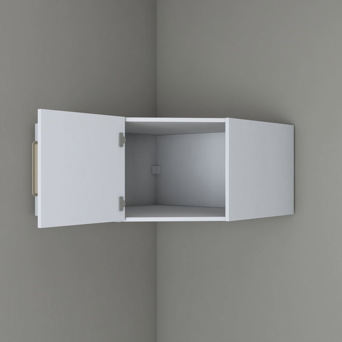 Hanah Home Armario de Pared Blanco Hanah Home Armario de Pared Blanco